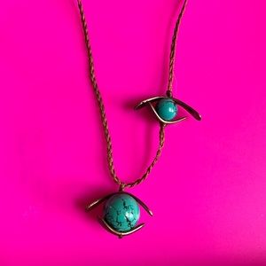 Modern Evil Eye Boho Necklace
